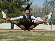 Cheer Toe Touches